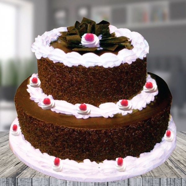 Boss Man Boys 3 kg Birthday Cake | 2 tier Cake Designs for Birthday Boy |  Theme Cake Shop - Cake Square Chennai | Cake Shop in Chennai