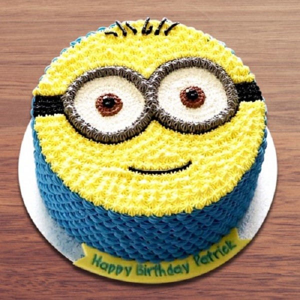 Cartoon Face Cake Design for Boy/Girl | Happy Birthday Cake Decoration Ideas  | Cartoon Theme Cake - YouTube