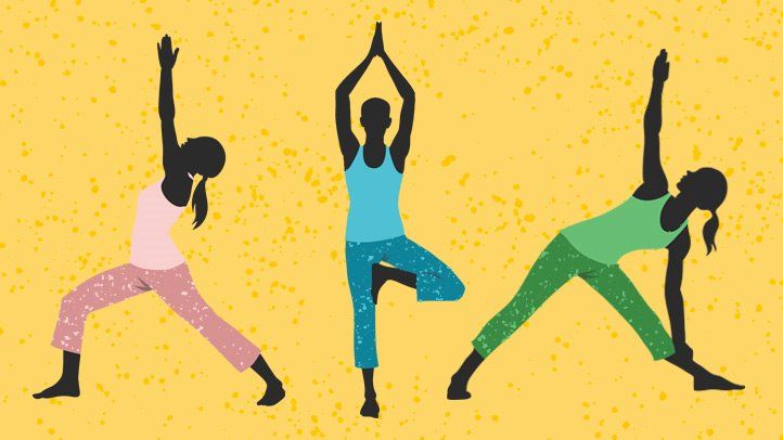 5 Yoga Poses you can do at home every day for a Healthier Body